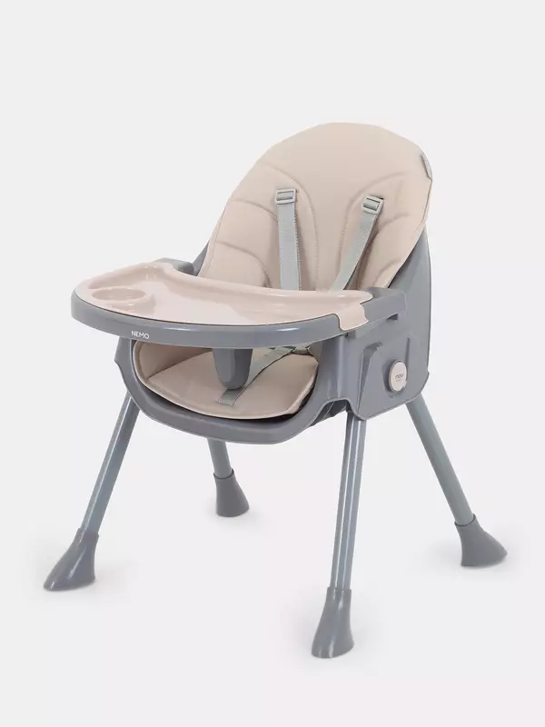 Стульчик для кормления Mowbaby Nemo Beige