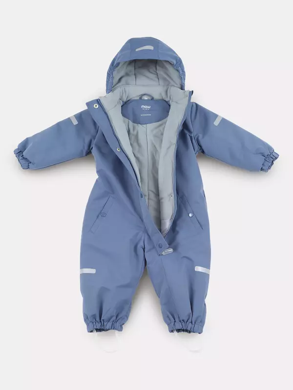 Комбинезон демисезонный Mowbaby Eskimo Blue