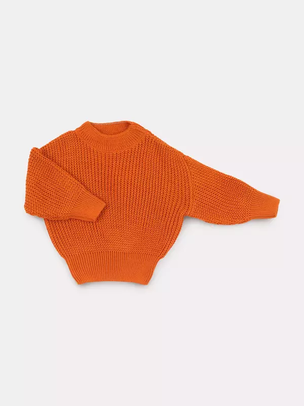 Свитер вязаный Rant Knitwear orange